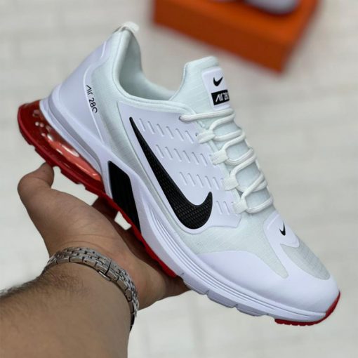 کفش نایک ایرمکس سفید قرمز (280 Nike Air Max)