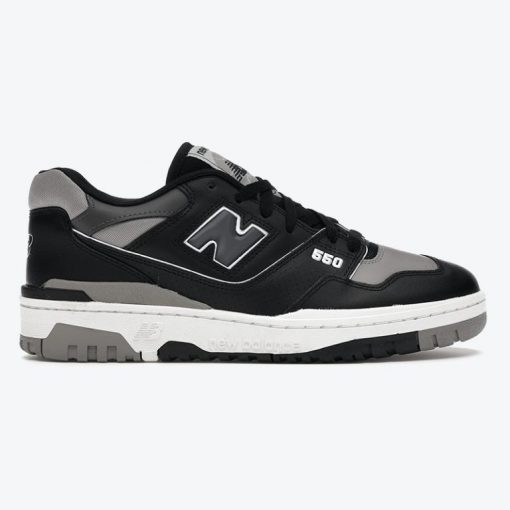 کفش نیوبالانس مشکی 550 (New Balance 550 Shadow)