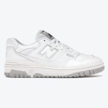 کفش نیوبالانس سفید خاکستری 550