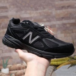 کفش نیوبالانس مردانه مشکی (New Balance 990 black)