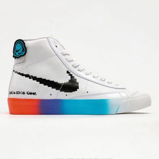 کفش نایک بلیزر سفید (Nike Blazer Mid 77)