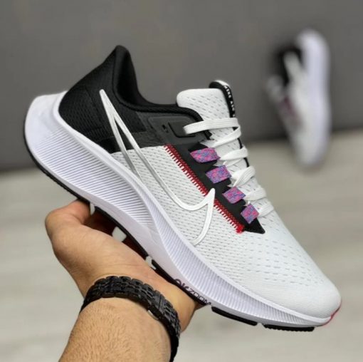 نایک زوم مخصوص دویدن سفید مشکی (Nike Zoom Pegasus 38)