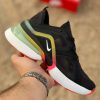 کفش نایک ایرمکس مشکی رنگین کمانی (Nike Air Max 270 XX)