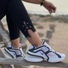کفش نایک ایرمکس زنانه سفید مشکی (Nike Air Max 270 XX)