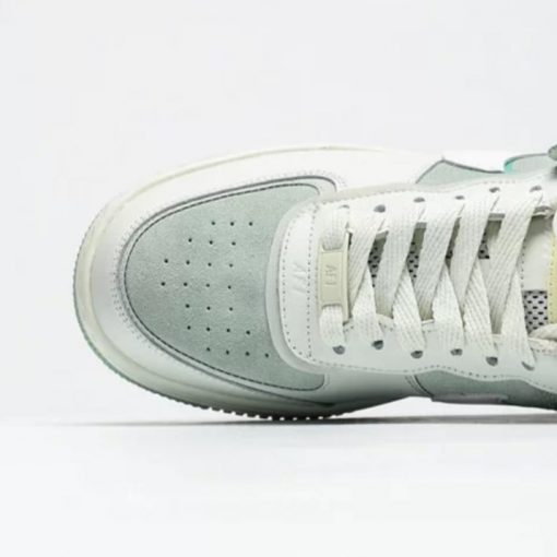 نایک ایرفورس وان سفید سبز (Nike Air Force 1)